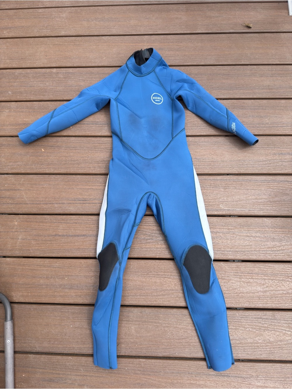 Kids Blue Full-Body Rashguard Wetsuit by XCEL